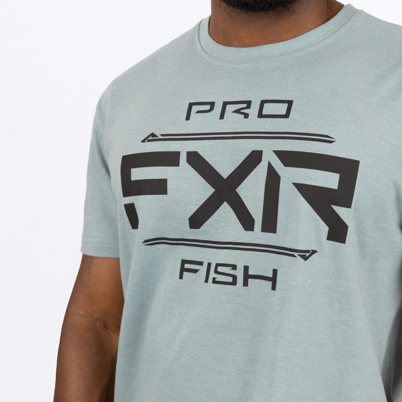Chargez l'image dans la visionneuse de la galerie, Excursion_premium_T-Shirt_M_LTSteelBlack_232064_0310_frontDeatil
