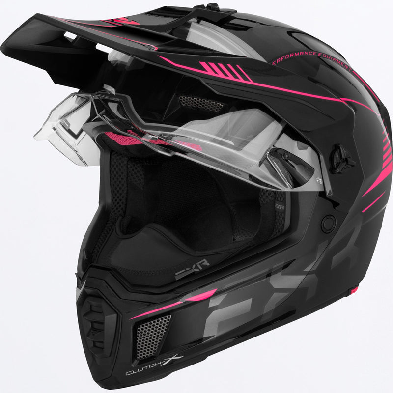 Chargez l'image dans la visionneuse de la galerie, Clutch-X-Pro_Helmet_EPink_240641-_9400_open
