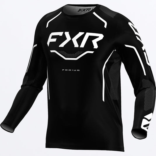 YthPodiumMX_Jersey_BlackWhite_SKU_263314-_1001_Front