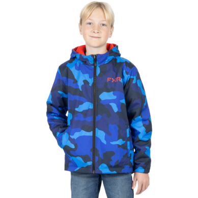 MANTEAU REVERSIBLE RIDE JEUNES 24