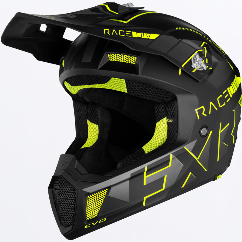 Chargez l'image dans la visionneuse de la galerie, ClutchEvo_Helmet_HiVis_230620-_6500_front
