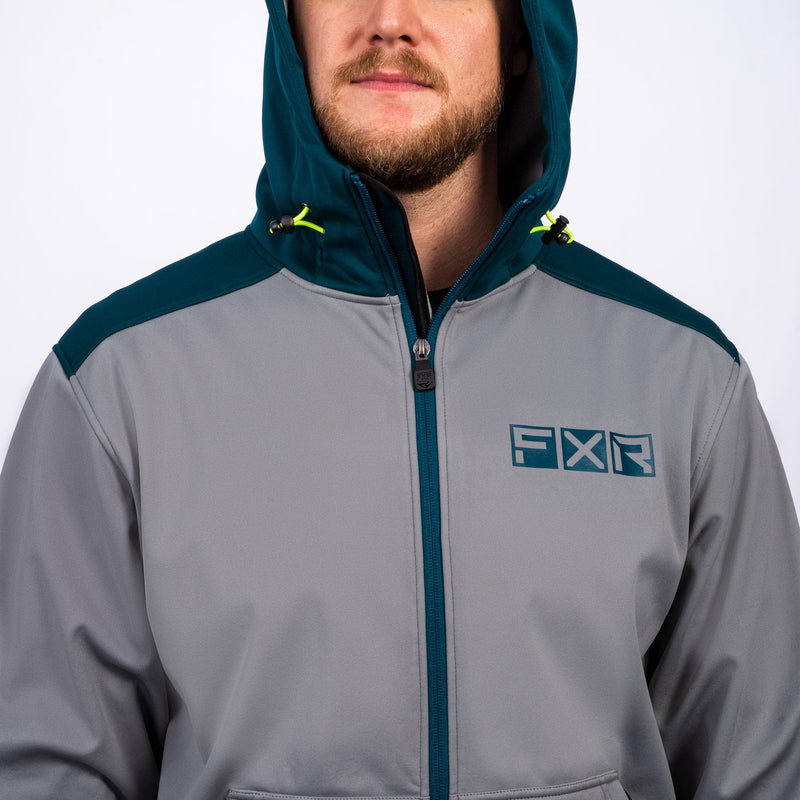 Chargez l'image dans la visionneuse de la galerie, Men's Hydrogen Softshell Hoodie
