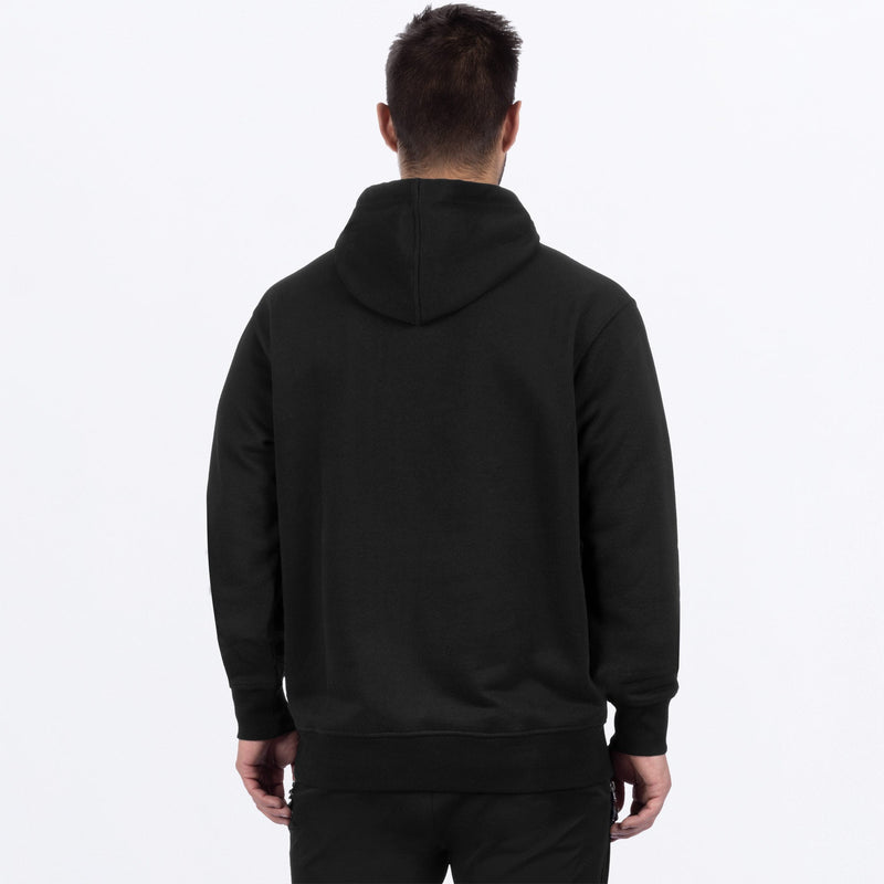 Chargez l'image dans la visionneuse de la galerie, HeliumPO_Hoodie_M_BlackGrey_251155-_1005_back
