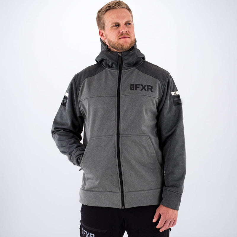 Chargez l'image dans la visionneuse de la galerie, Men's Hydrogen Softshell Hoodie
