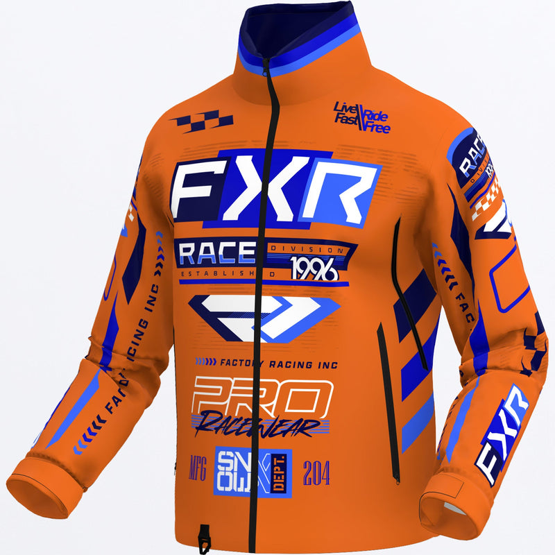 Chargez l'image dans la visionneuse de la galerie, MColdCrossRR_Jacket_OrangeBlue_SKU_260032-_3040_Front

