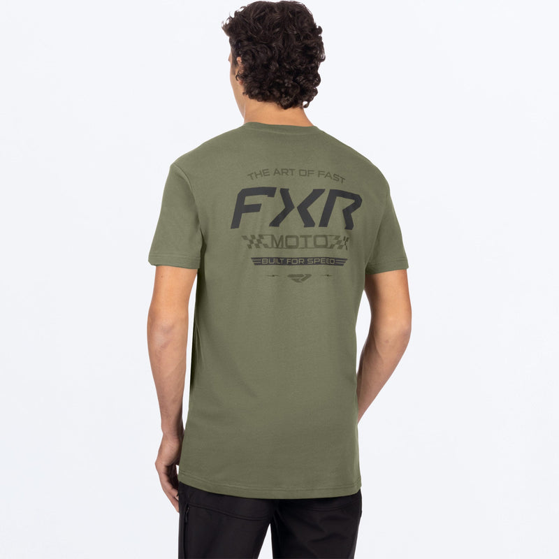 Chargez l'image dans la visionneuse de la galerie, MArtofFastPremium_T-Shirt_MossBlack_SKU_261323-_7910_Extra
