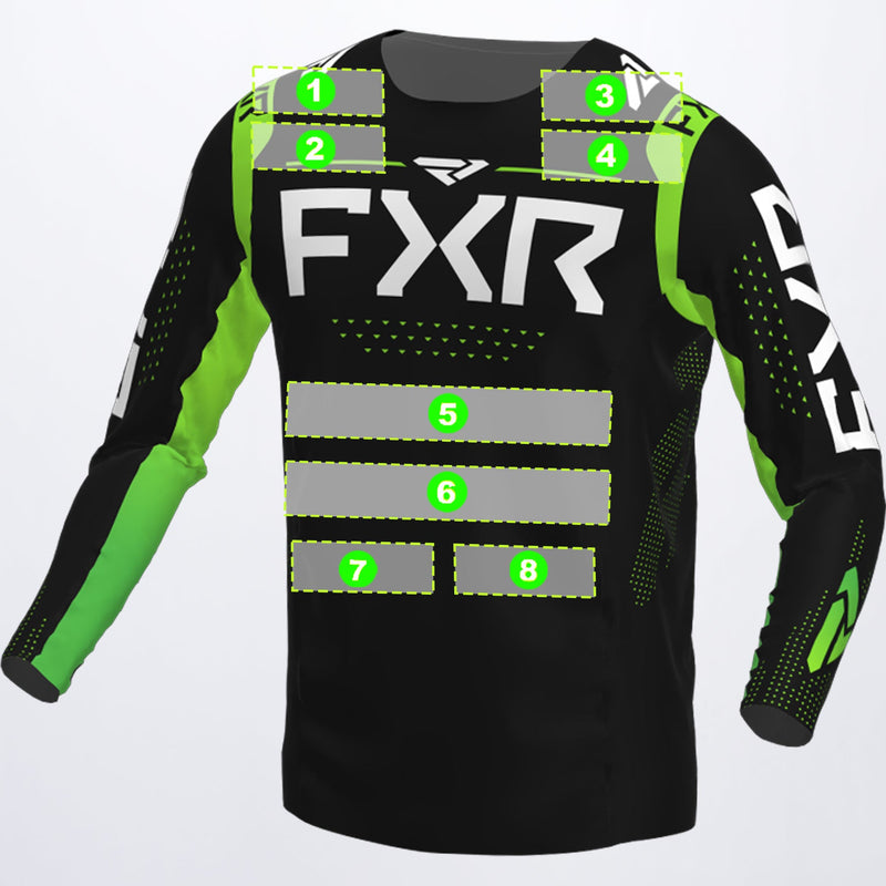 Chargez l'image dans la visionneuse de la galerie, Black/Lime Custom Helium LE Jersey
