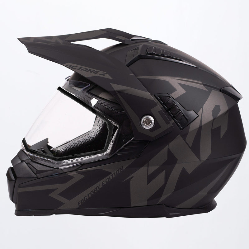 Chargez l'image dans la visionneuse de la galerie, Octane X Deviant Helmet with Dual Shield
