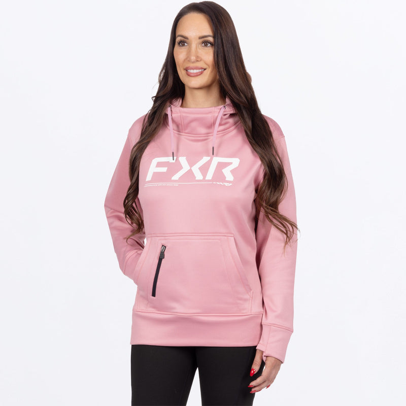 Chargez l'image dans la visionneuse de la galerie, WHydrogenTechPO_Hoodie_Rose_SKU_271213-_9800_Front
