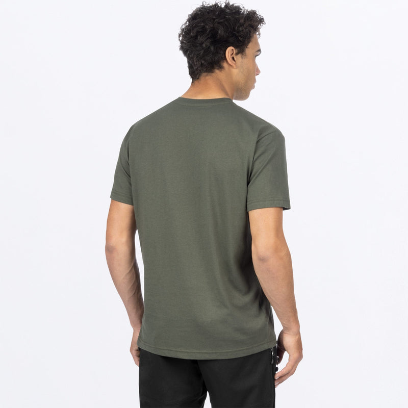 Chargez l'image dans la visionneuse de la galerie, Victory_Prem_Shirt_M_ArmyHeatherStone_241328_7617_back
