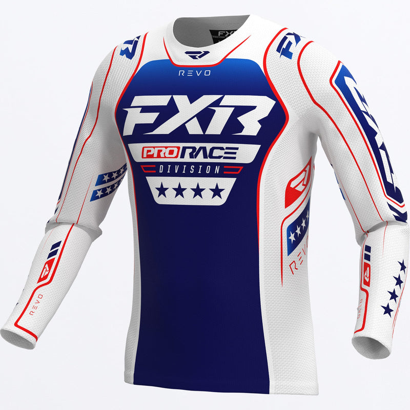 Chargez l'image dans la visionneuse de la galerie, RevoPatriotMX_Jersey_Patriot_SKU_263331-_2040_Front
