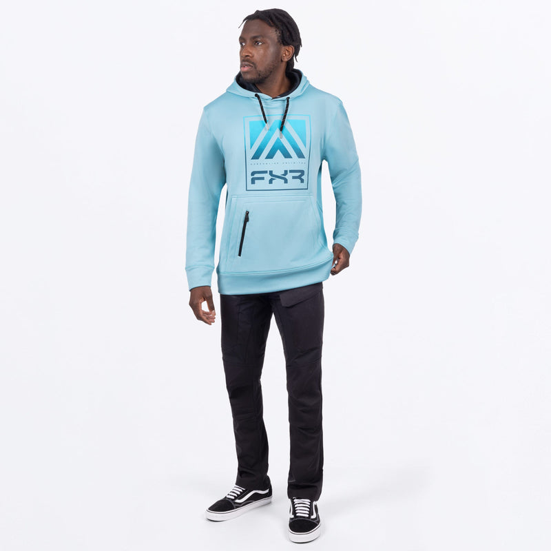 Chargez l'image dans la visionneuse de la galerie, Adrenaline_TechPOHoodie_M_IceGlacier_248301-_4341_modelfullbody
