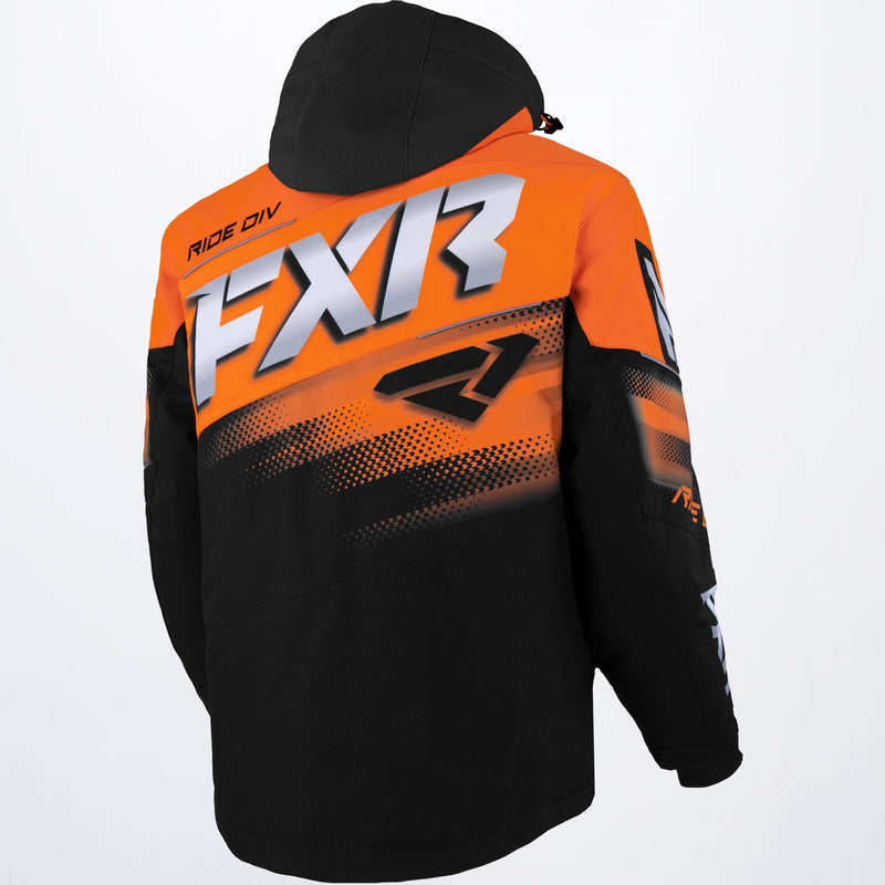 Chargez l'image dans la visionneuse de la galerie, BoostFX_Jacket_M_BlackOrange_230026-_1030_back
