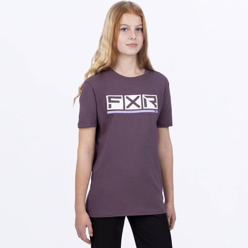 Chargez l'image dans la visionneuse de la galerie, Podium_PremiumTShirt_Y_MutedgrapeLavender_232281-_8487_Front
