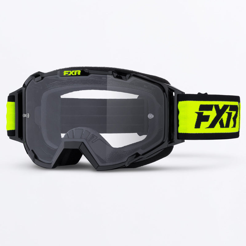 Chargez l'image dans la visionneuse de la galerie, MaverickPrime_MXGoggle_BlackHiVis_253450-_1065_front
