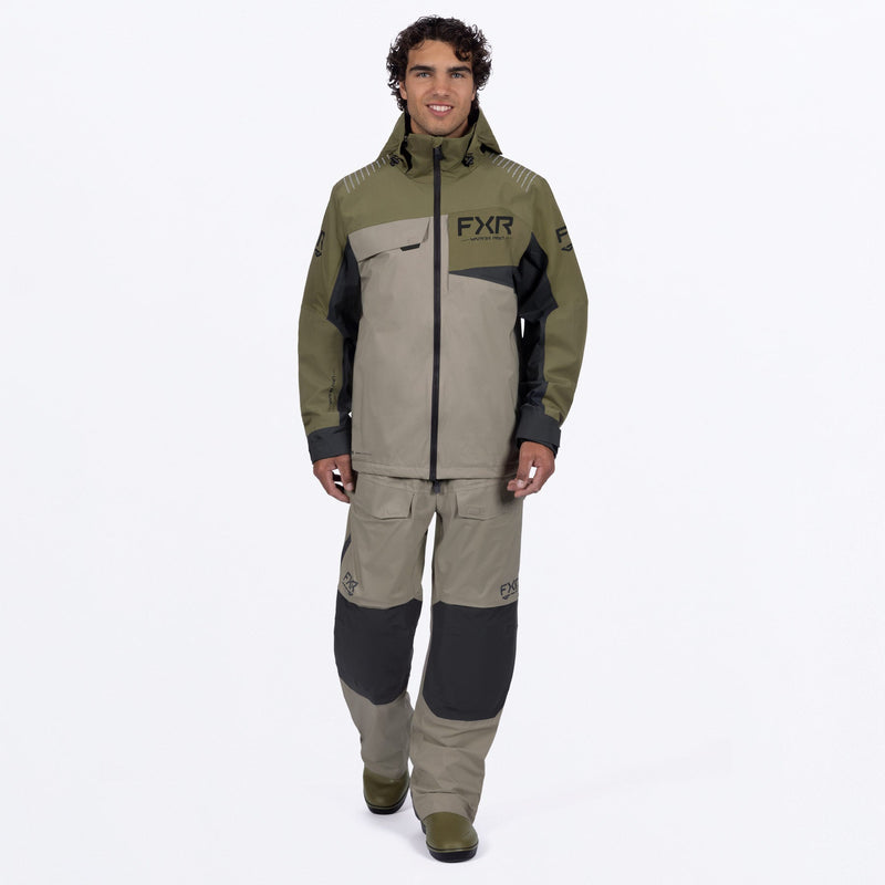 Chargez l'image dans la visionneuse de la galerie, MVaporProTri-Laminate_Jacket_MossStone_SKU_262041-_7917_Extra1
