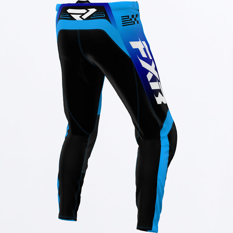 Chargez l'image dans la visionneuse de la galerie, KidsClutchMX_Pant_BlueBlackWhite_SKU_263351-_4010_Extra
