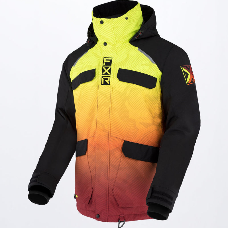 Chargez l'image dans la visionneuse de la galerie, Chute_Jacket_M_InfernoBlack_210046-_2610_Front
