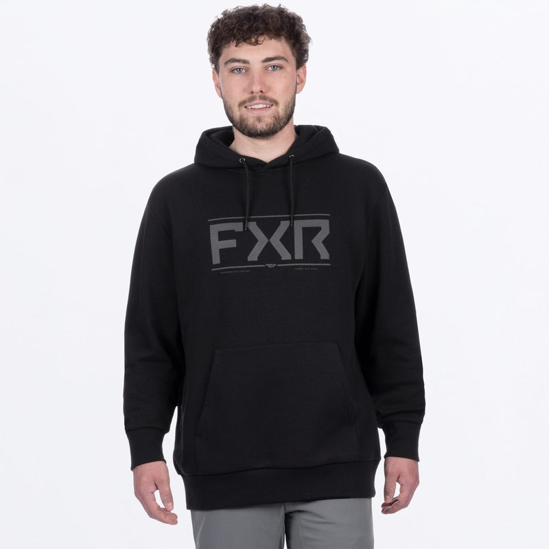 Chargez l'image dans la visionneuse de la galerie, MCore_CottonPOHoodie_BlackOps_SKU_261151-_1010_Front

