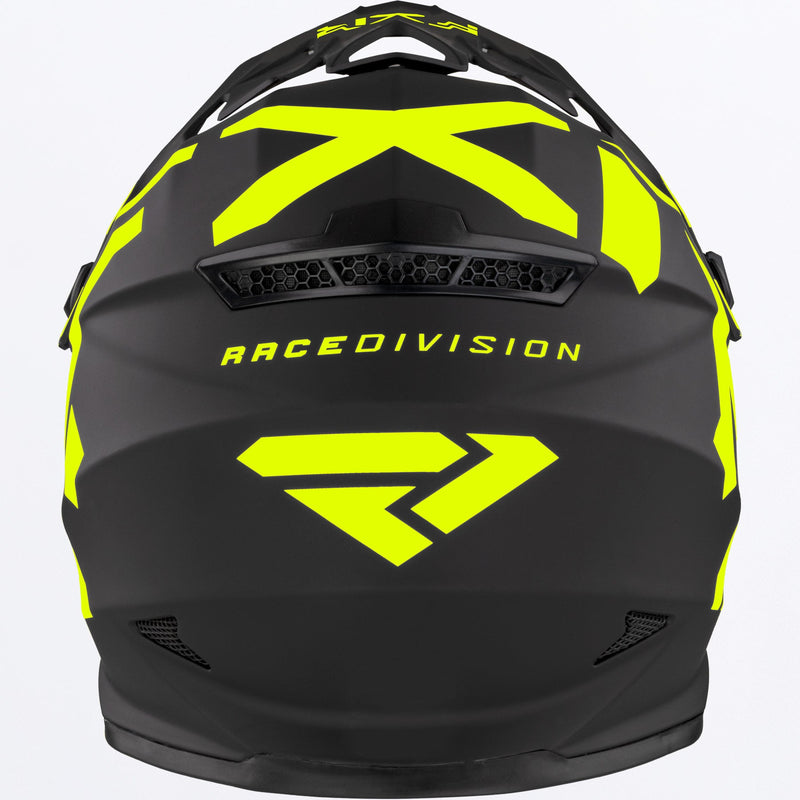 Chargez l'image dans la visionneuse de la galerie, Legion_Helmet_Y_BlackHiVis_210640-_6500_back

