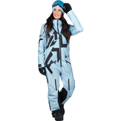 Chargez l&#39;image dans la visionneuse de la galerie, MONOSUIT COLD CROSS CX FAST FEMME 2026

