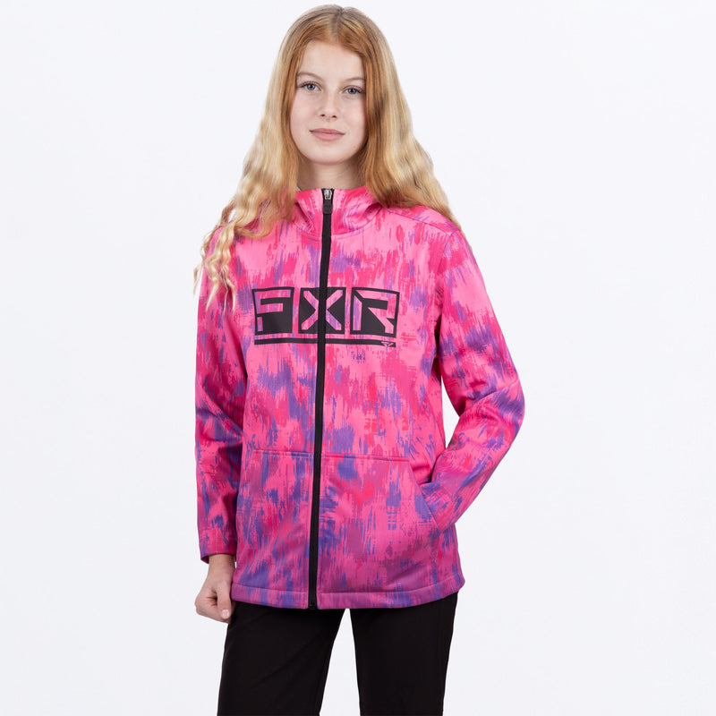 Chargez l'image dans la visionneuse de la galerie, Hydrogen_Softshell_Jacket_Y_PinkPurpleFiber_232291_9480_front
