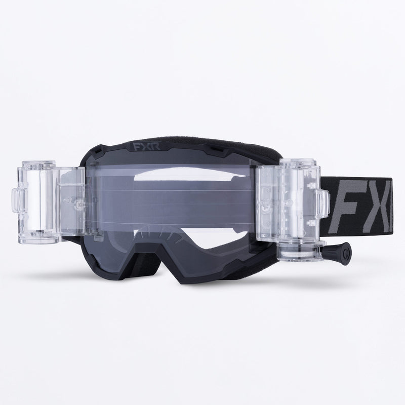 Chargez l'image dans la visionneuse de la galerie, MaverickPrime_MXGoggle_Rolloff_Black_253451-_1000_front
