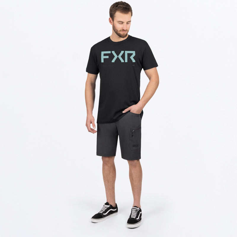 Chargez l'image dans la visionneuse de la galerie, HydrogenPremium_TShirt_M_BlackBermuda_252070-_1050_fullbody
