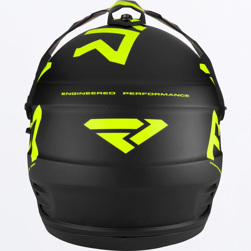 Chargez l'image dans la visionneuse de la galerie, TorqueXTeam_Helmet_BlackHiVis_230635-_1065_back
