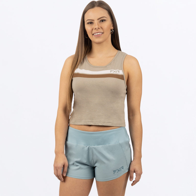 Chargez l'image dans la visionneuse de la galerie, Align_Crop_Tank_W_StoneCopper_232236_1719_front
