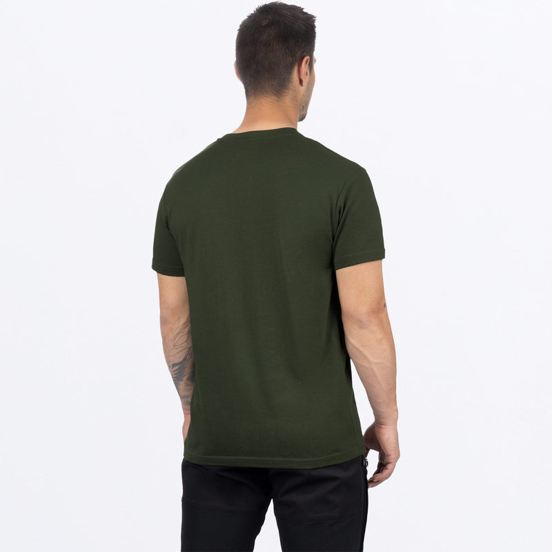 Chargez l'image dans la visionneuse de la galerie, Antler_Prem_Shirt_M_ArmyHeatherStone_241320_7617_Back
