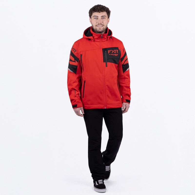 Chargez l'image dans la visionneuse de la galerie, MAscend_SSJacket_RedBlack_SKU_260940-_2010_Extra1

