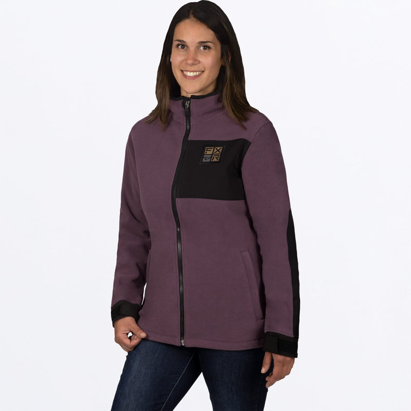 Chargez l'image dans la visionneuse de la galerie, Women's Grind Fleece Jacket
