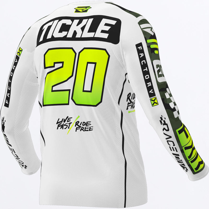 Chargez l'image dans la visionneuse de la galerie, PodiumGladitor_MXJersey_WhiteCamo_243337-_0176_back
