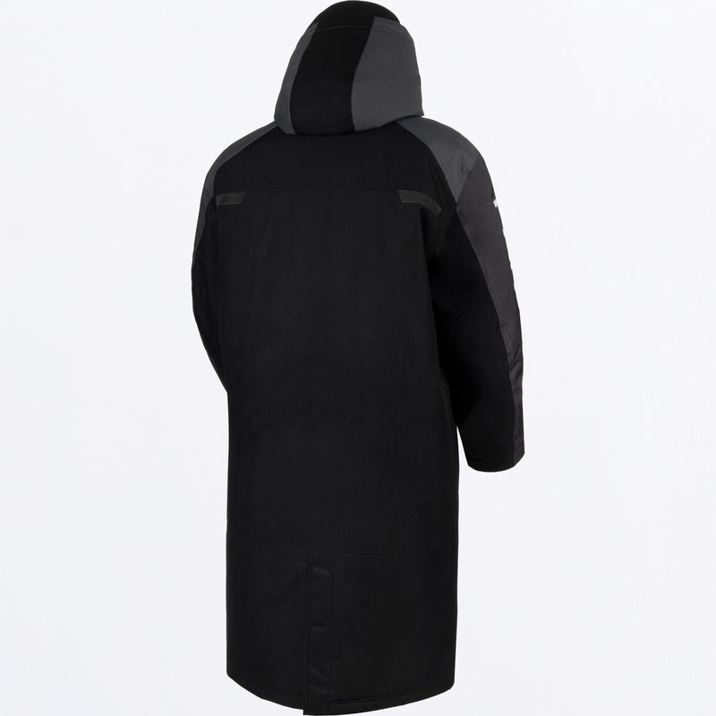 Chargez l'image dans la visionneuse de la galerie, WarmUp_Coat_BlackChar_250033-_1008_back

