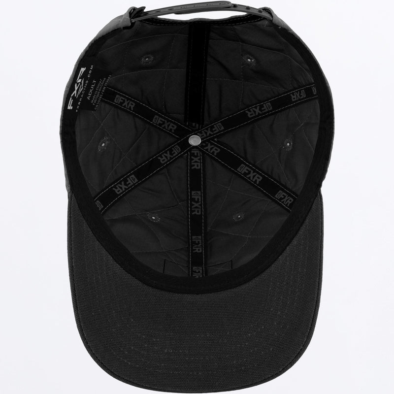 Chargez l'image dans la visionneuse de la galerie, YardQuilted_Hat_Black_SKU_251600-_1000_Extra1
