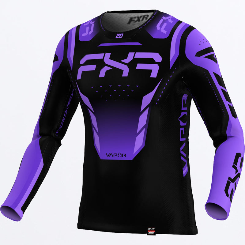 Chargez l'image dans la visionneuse de la galerie, CustomVapor_MXJersey_AbyssBlk_253331-_8010_front
