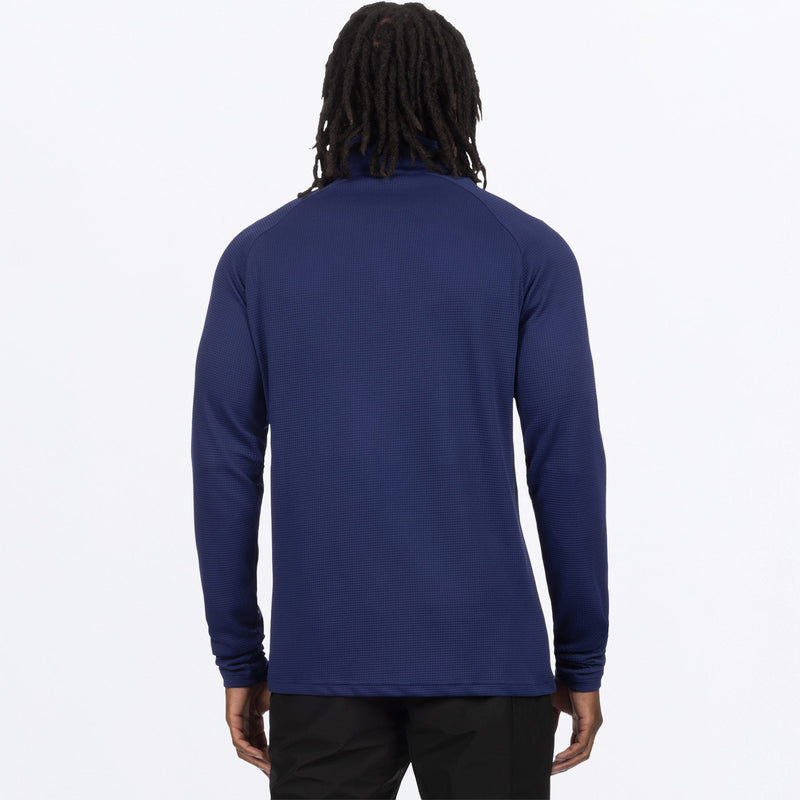 Chargez l'image dans la visionneuse de la galerie, MPilotUPF14Zip_Longsleeve_DeepCobaltCobalt_SKU_262044-_4540_Extra**hover**
