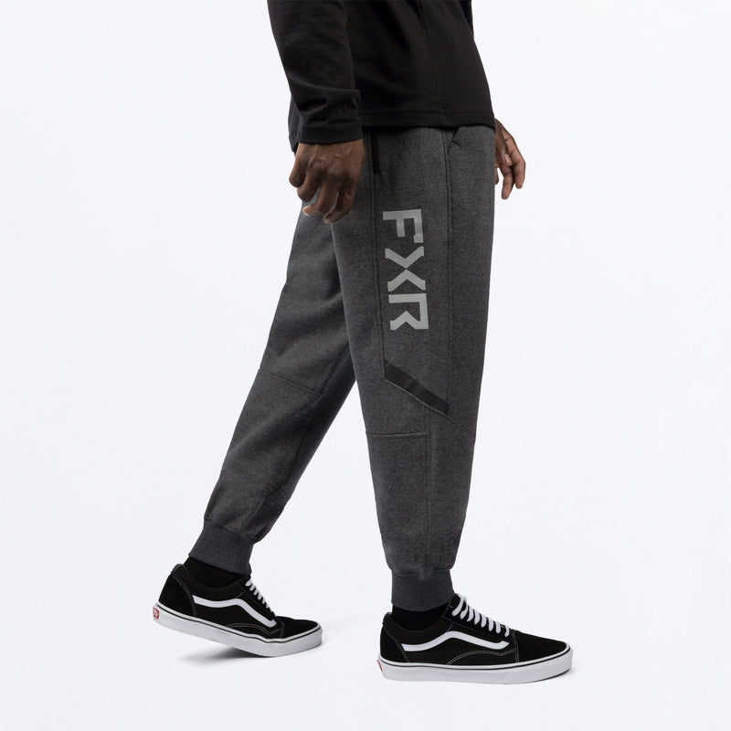 Chargez l'image dans la visionneuse de la galerie, Podium_Jogger_M_CharHeather_241136-_0600_side1
