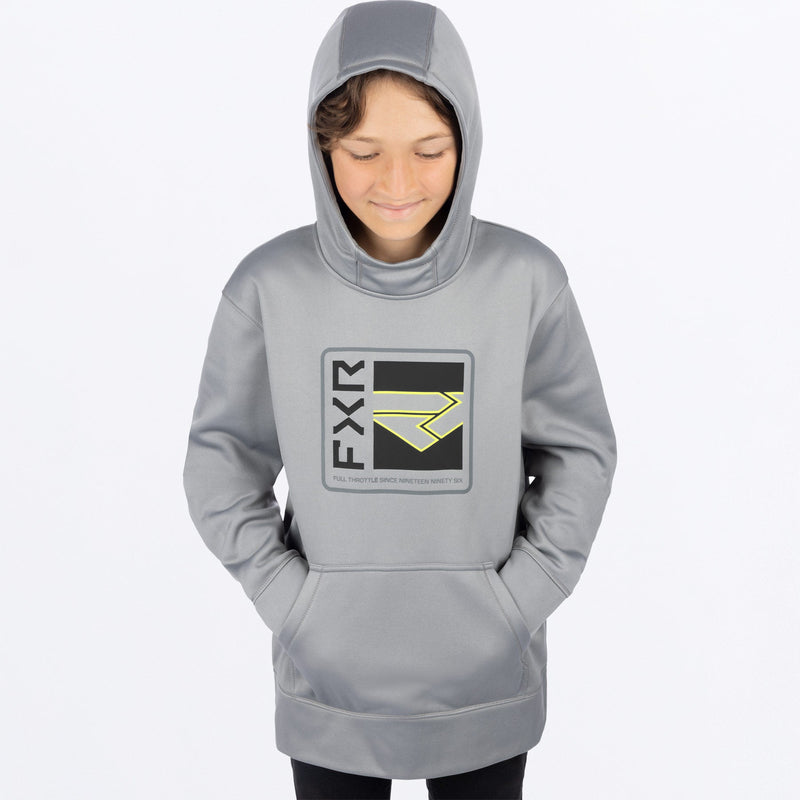 Chargez l'image dans la visionneuse de la galerie, BroadcastTechPO_Hoodie_Y_GreyBlack_241504-_0510_Detail
