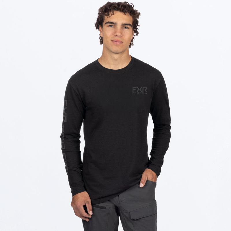 Chargez l'image dans la visionneuse de la galerie, MProFishPremium_Longsleeve_BlackOps_SKU_261301-_1010_Front
