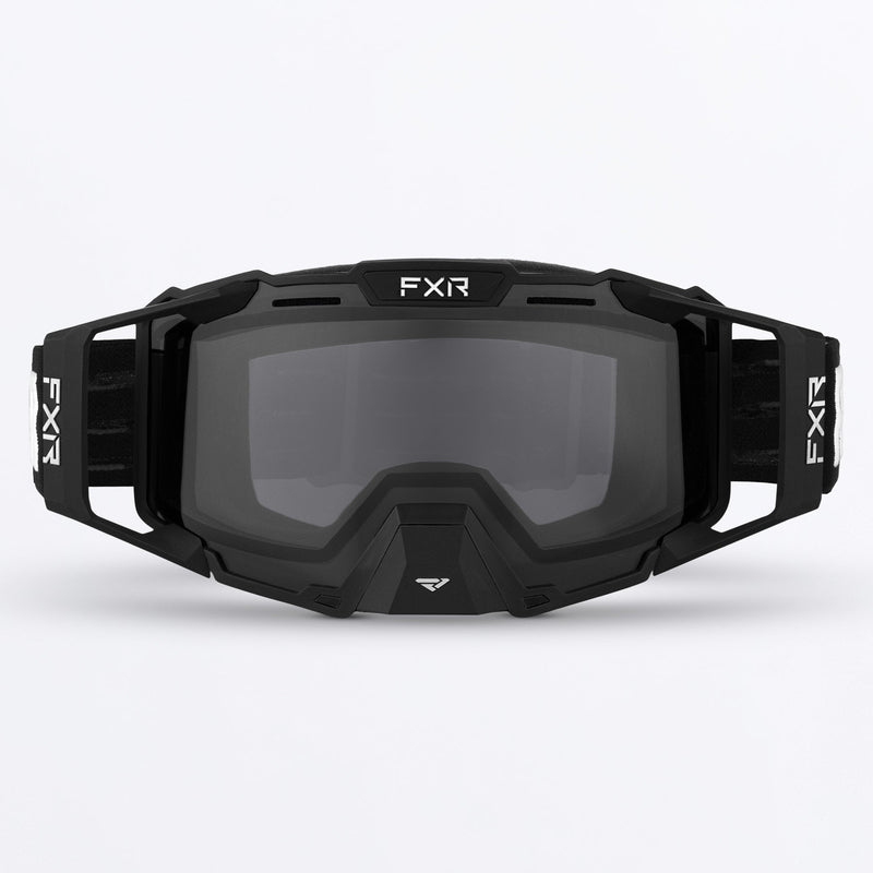 Chargez l'image dans la visionneuse de la galerie, Combat_Goggles_BlackWhite_223105-_1001_side
