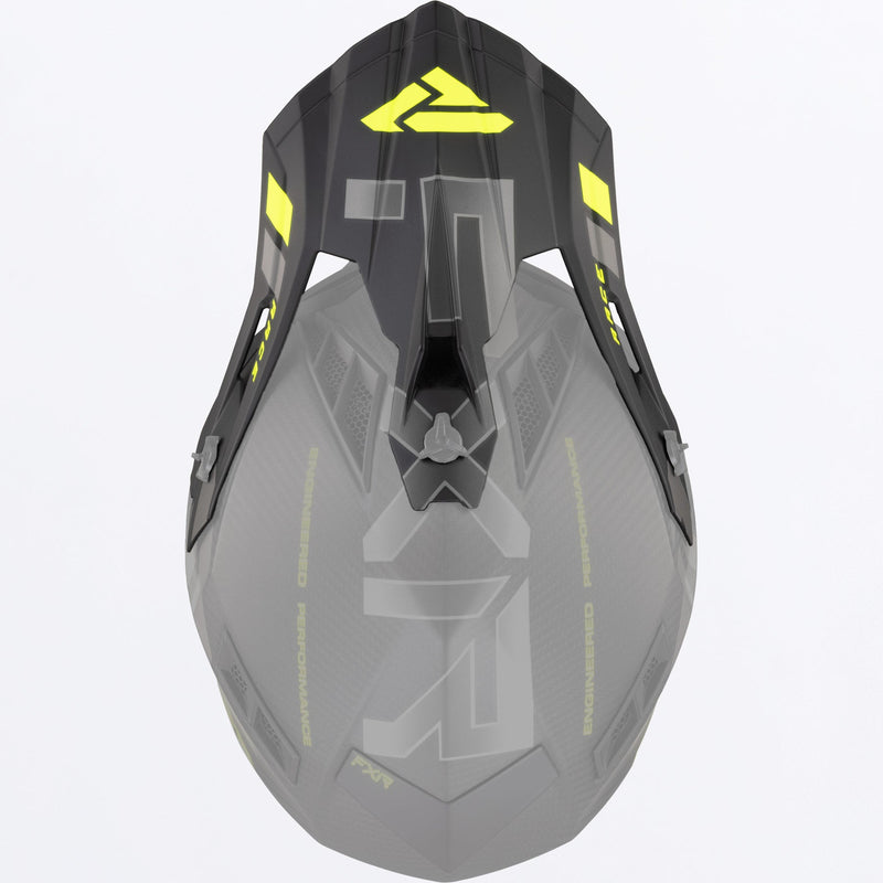 Chargez l'image dans la visionneuse de la galerie, HeliumCarbon_HelmetPeak_HiVisCharcoal_221702-_6508_front

