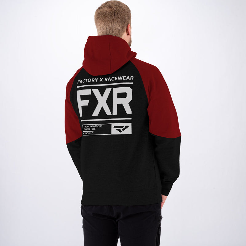 Chargez l'image dans la visionneuse de la galerie, Men's Factory Pullover Hoodie
