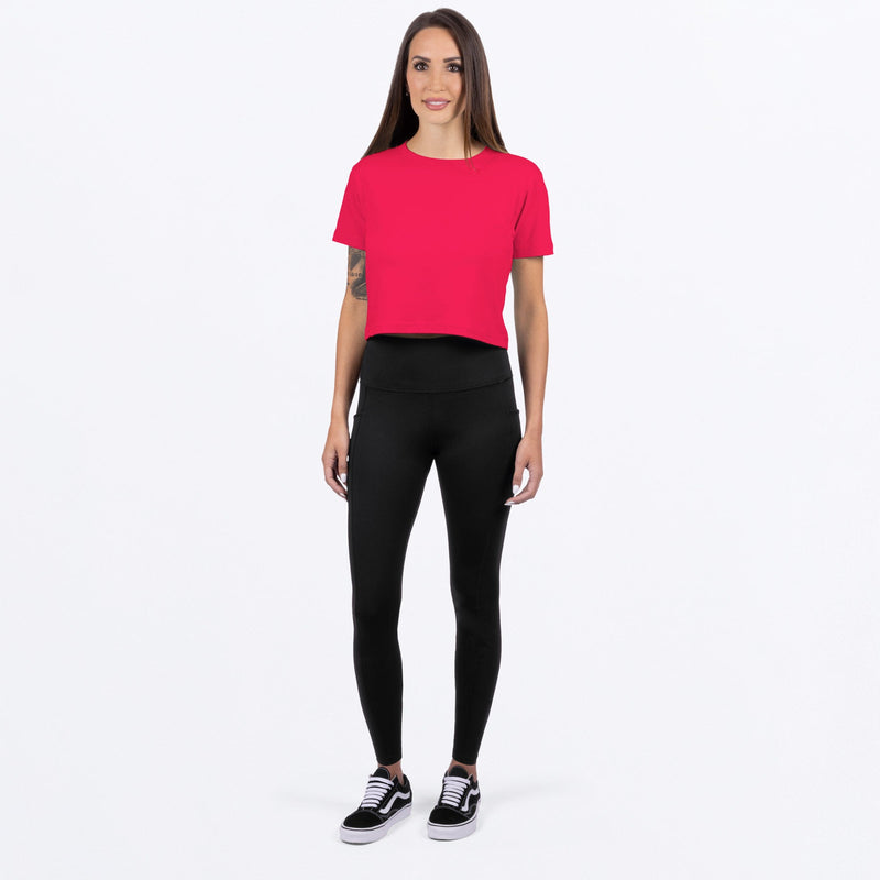 Chargez l'image dans la visionneuse de la galerie, AlignCrop_TShirt_W_Razz_242235-_2800_FrontFULL
