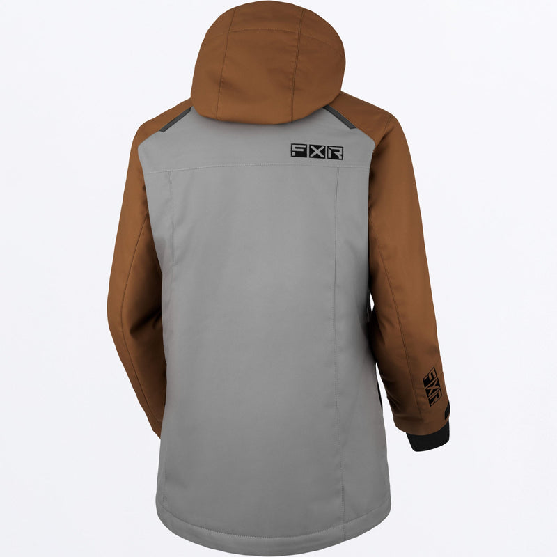 Chargez l'image dans la visionneuse de la galerie, Aerial_Jacket_W_GreyCopper_240210-_0519_back
