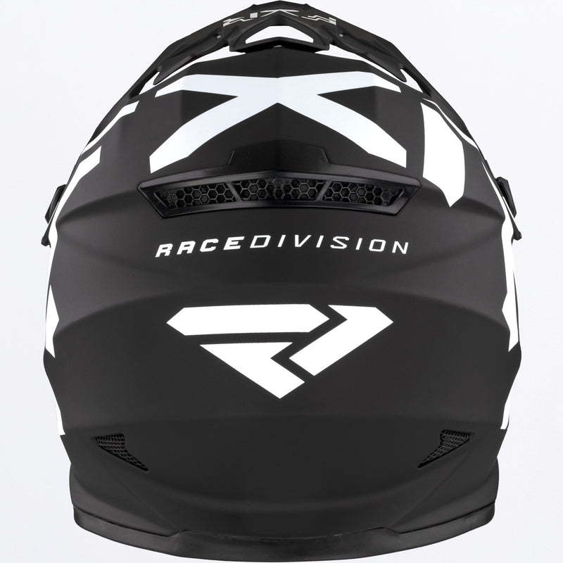 Chargez l'image dans la visionneuse de la galerie, Legion_Helmet_Y_BlackWhite_220640-_1001_back
