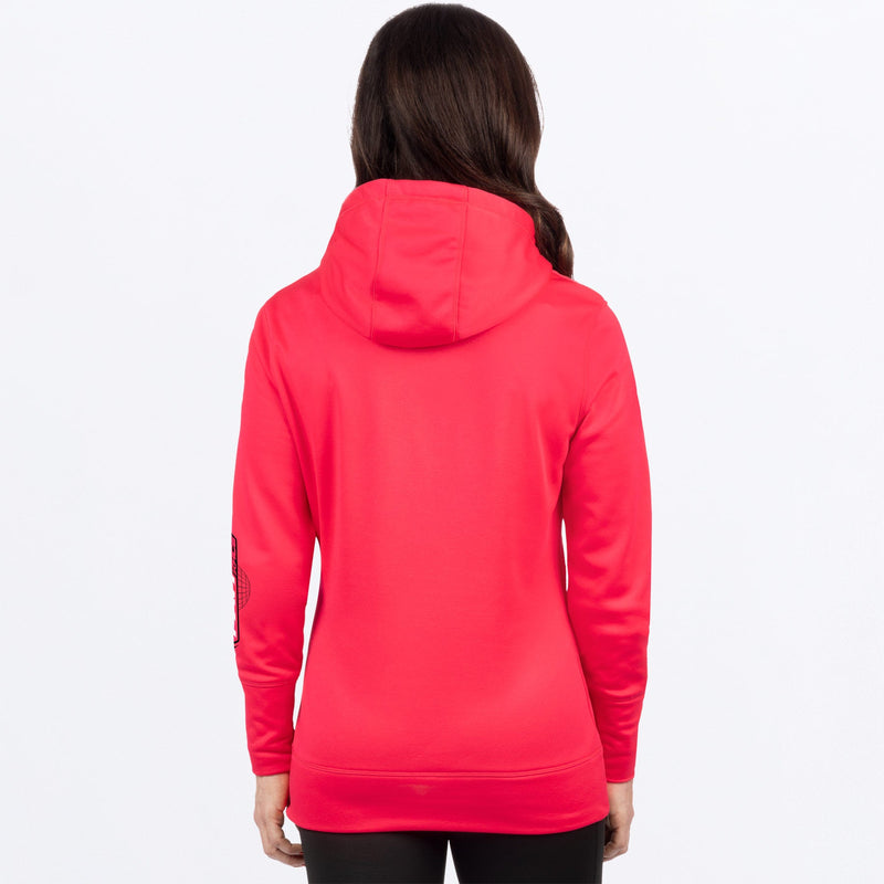 Chargez l'image dans la visionneuse de la galerie, RaceDivisionTechPO_Hoodie_W_Razz_251230-_2800_back
