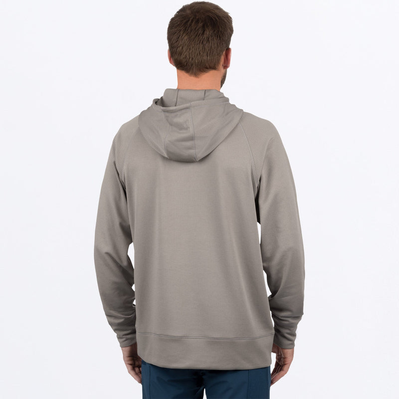Chargez l'image dans la visionneuse de la galerie, UnisexPilotUPFPO_Hoodie_StoneAsphalt_SKU_242027-_1708_Extra
