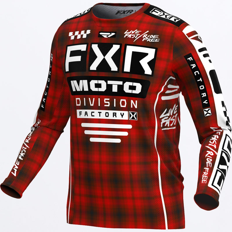 Chargez l'image dans la visionneuse de la galerie, PodiumGladitor_Jersey_RedPlaid_243326-_2100_Front
